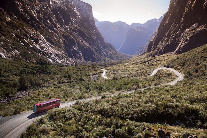Milford Sound Coach and Extended Cruise from Te Anau — Full-Day Fiordland Scenic Cruise photo 2