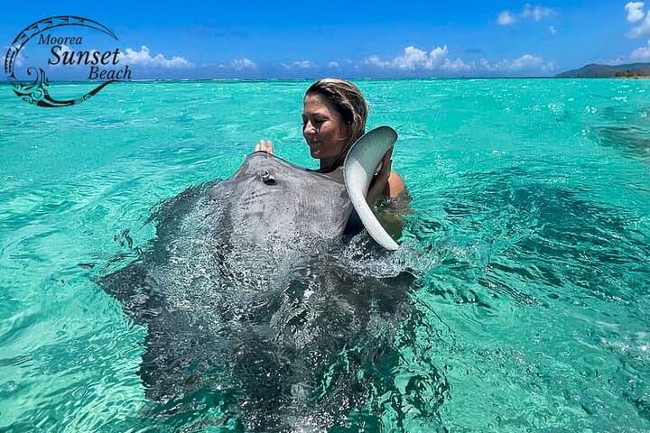 Private Moorea Island Boat Tour with Lunch and Snorkeling