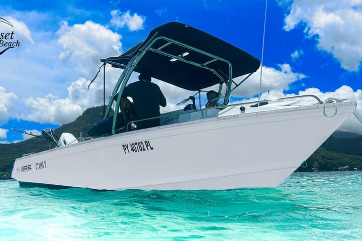 Private Moorea Island Boat Tour with Lunch and Snorkeling photo 6