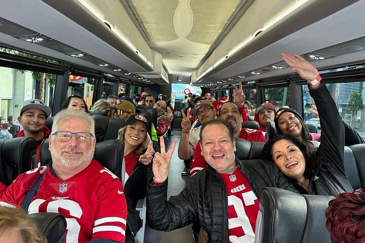 49er Express Shuttle from Union Square to Levi's Stadium — Easy Game-Day Transport photo 2