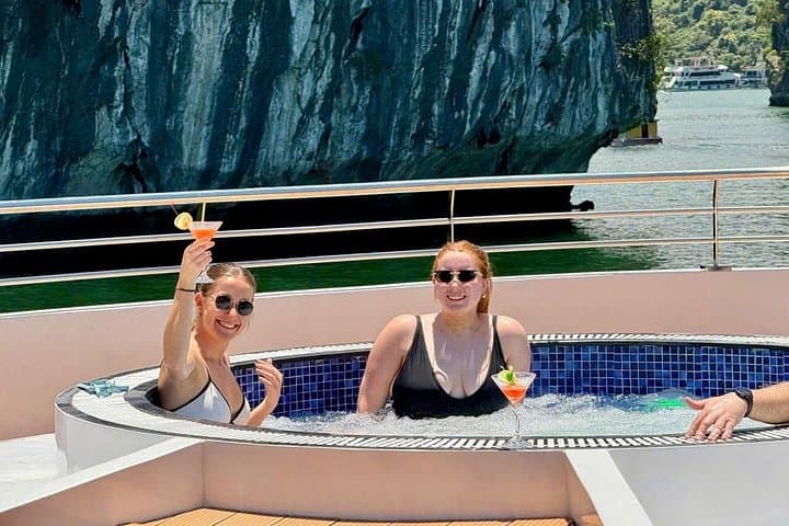 Luxury Day Cruise to Lan Ha Bay & Viet Hai Village from Hanoi photo 3