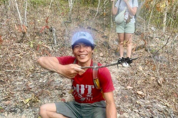 2-Day Jungle Trek from Chiang Mai: Ethical Elephant Care, Mae Wang Rafting & Karen Village Stay photo 6