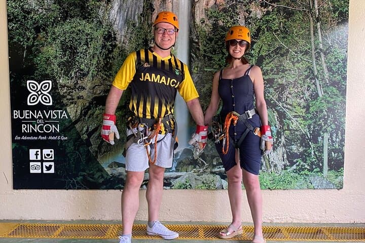 Guanacaste Eco Adventure: Zipline, Horse Ride, Waterslide & Hot Springs photo 2