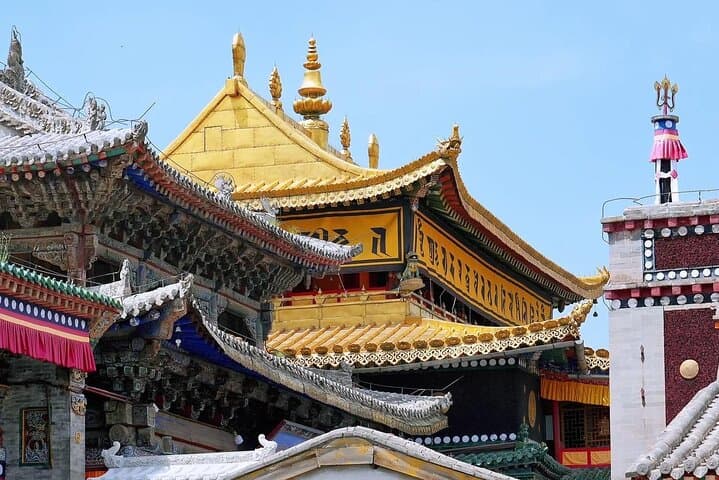 Private Day Trip to Ta’er Monastery and Lake Kokonor (Qinghai Lake) — From Xining photo 1