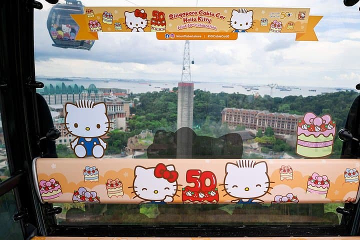 Singapore Cable Car Sky Pass: Mount Faber to Sentosa Aerial Ride photo 3