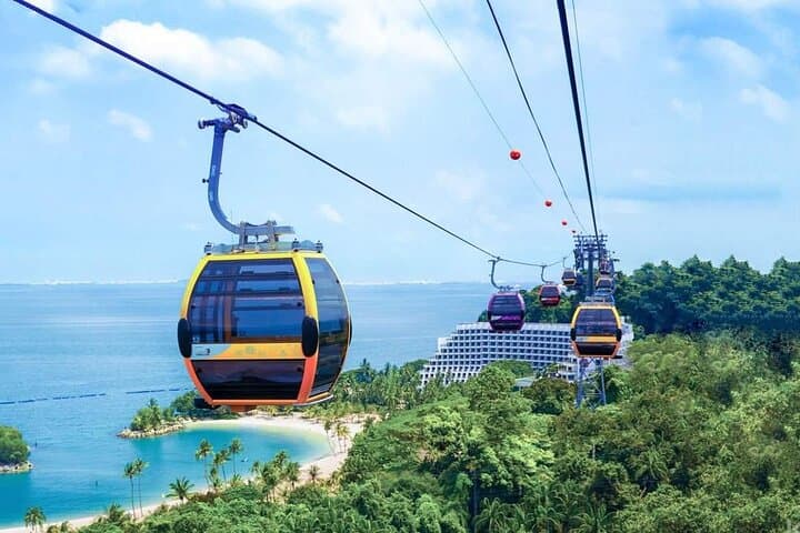 Singapore Cable Car Sky Pass: Mount Faber to Sentosa Aerial Ride photo 1