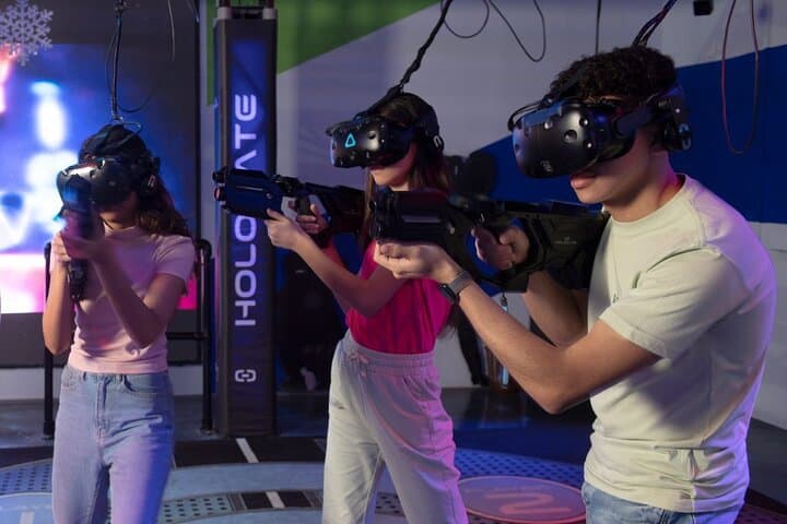 Play DXB Dubai VR Park: Dubai Mall Virtual Reality Rides & Pay-and-Play Pass photo 2