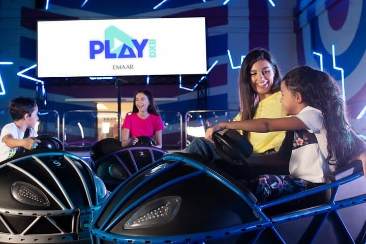 Play DXB Dubai VR Park: Dubai Mall Virtual Reality Rides & Pay-and-Play Pass