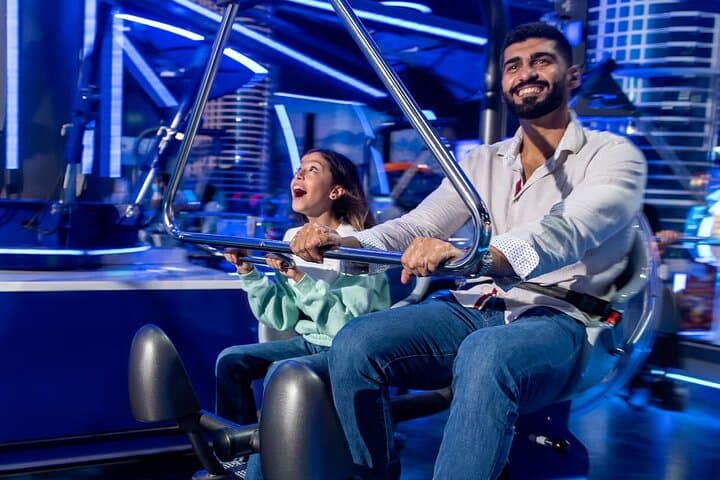 Play DXB Dubai VR Park: Dubai Mall Virtual Reality Rides & Pay-and-Play Pass photo 5