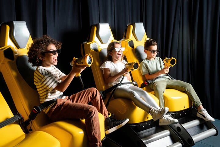Play DXB Dubai VR Park: Dubai Mall Virtual Reality Rides & Pay-and-Play Pass photo 6
