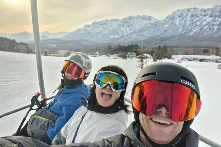Private Full-Day Ski Tour from Nagano Station — Shiga Kogen, Nozawa & Hakuba photo 2