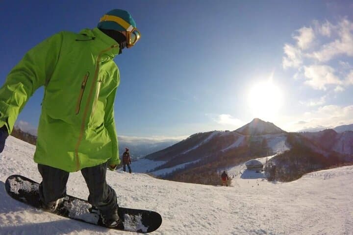 Private Full-Day Ski Tour from Nagano Station — Shiga Kogen, Nozawa & Hakuba photo 3