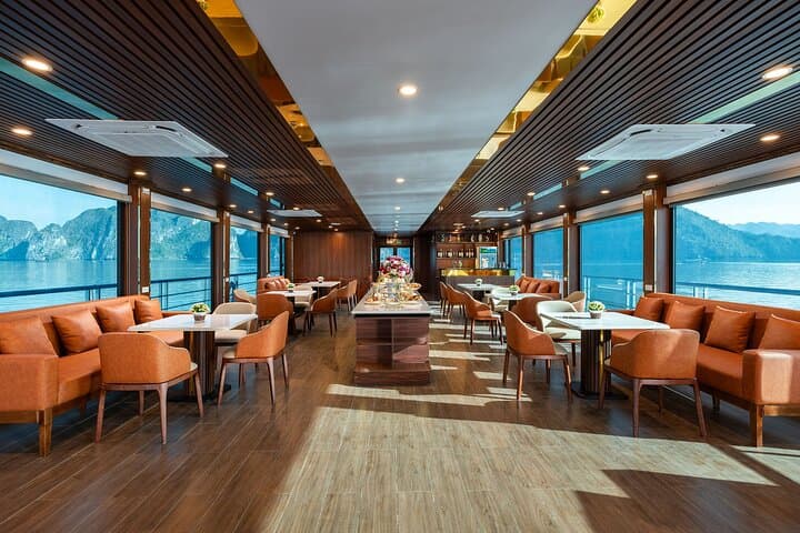 Luxury Halong Bay 5-Star Day Cruise from Hanoi with Buffet & Kayaking photo 5