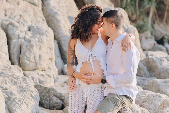 Nai Harn Romantic Beach Photoshoot: Private Couples Session in South Phuket