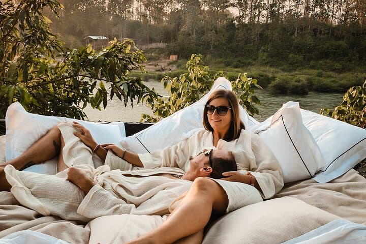 Couples Connection Day Retreat on the Namkhan River — Luang Prabang Spa & Wellness