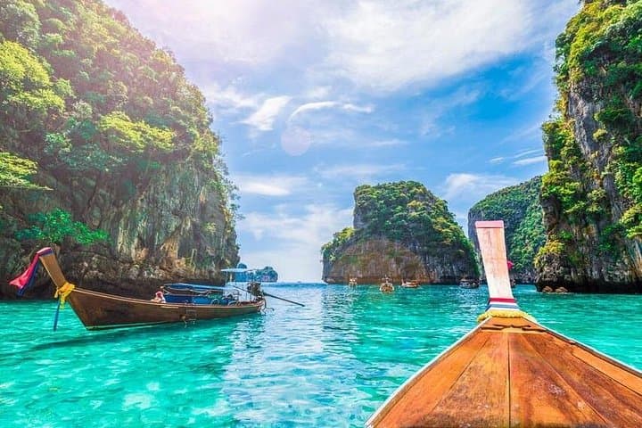 Krabi 4-Island Longtail Boat Trip from Ao Nang — Snorkel, Lunch & Photo Stops photo 3