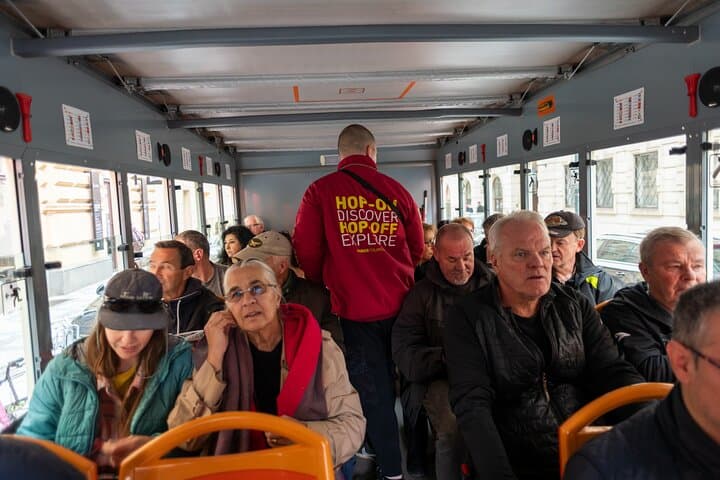 Prague Big Bus Hop-On Hop-Off with Vltava River Cruise photo 4