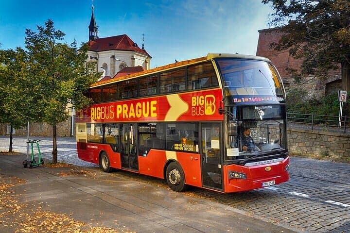 Prague Big Bus Hop-On Hop-Off with Vltava River Cruise photo 2