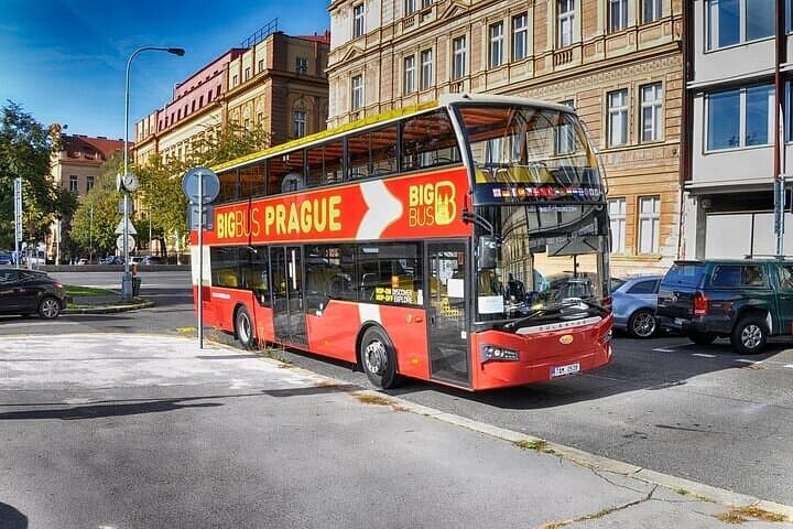 Prague Big Bus Hop-On Hop-Off with Vltava River Cruise photo 1