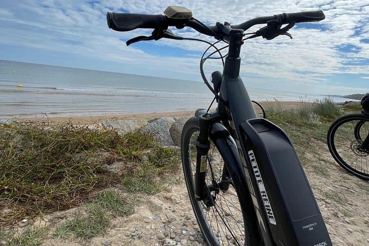 E-Bike Tour of Normandy D-Day Beaches: Omaha Beach & American Cemetery from Bayeux photo 4