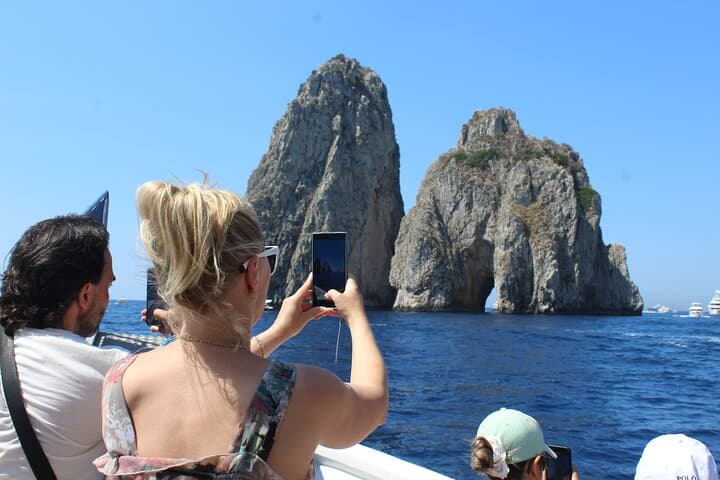 Capri Day Trip from Naples: Hydrofoil Transfer and Shared Boat Tour