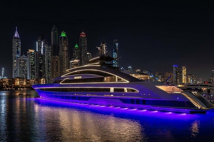 Dubai Marina Superyacht Morning Cruise with Breakfast — Xclusive Super Yachts photo 1