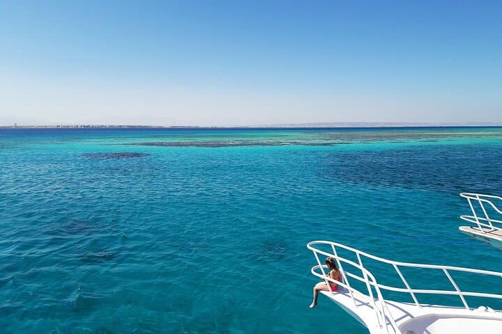 Ras Mohammed & White Island Cruise: Full-Day Snorkel and Dive from Sharm El-Sheikh photo 4