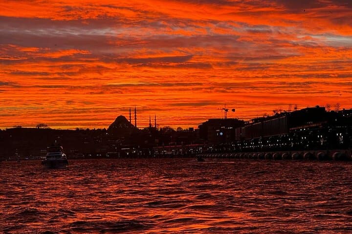 Istanbul Old Town Walking Tour with Afternoon Bosphorus Sunset Cruise photo 5
