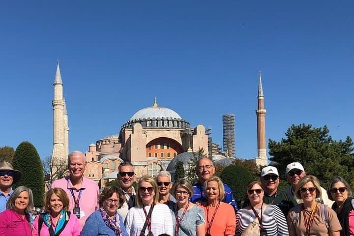 Istanbul Old Town Walking Tour with Afternoon Bosphorus Sunset Cruise photo 6