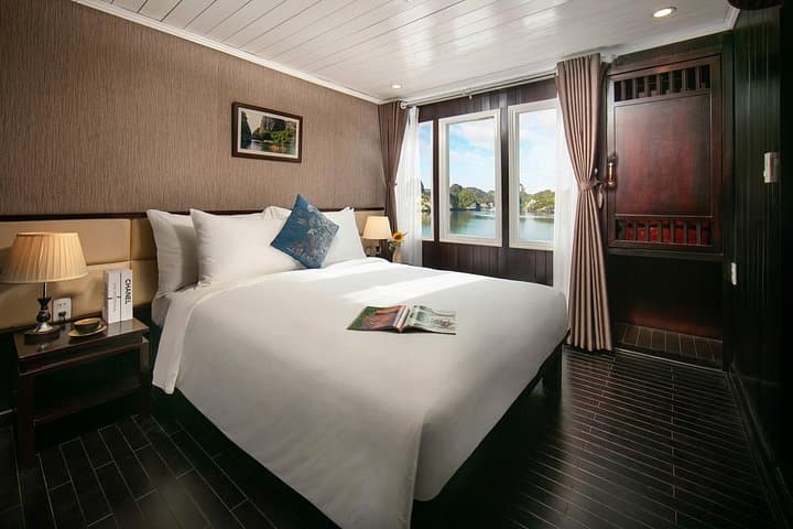 La Regina Luxury 2-Day Halong & Lan Ha Bay Cruise: Overnight Itinerary photo 3