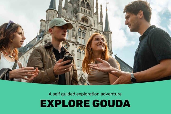 Gouda Self-Guided Walking Tour & Interactive Escape Game — 90-Min Highlights