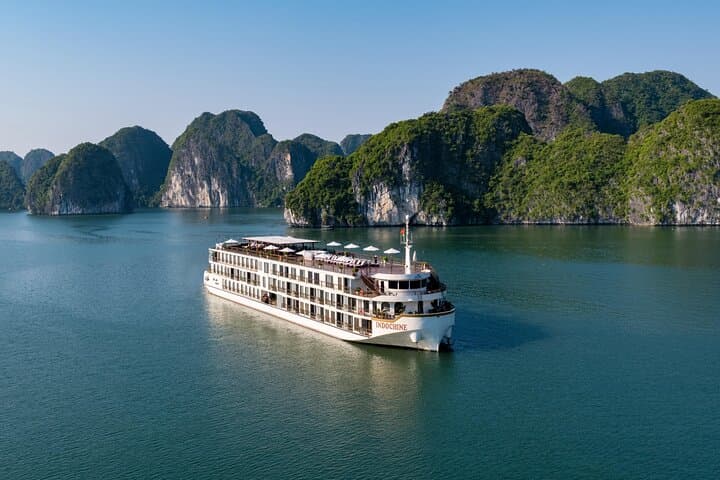 Indochine 5-Star Cruise: Halong & Lan Ha Bay 2D1N Luxury Experience photo 5
