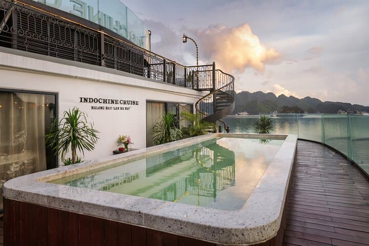 Indochine 5-Star Cruise: Halong & Lan Ha Bay 2D1N Luxury Experience photo 6