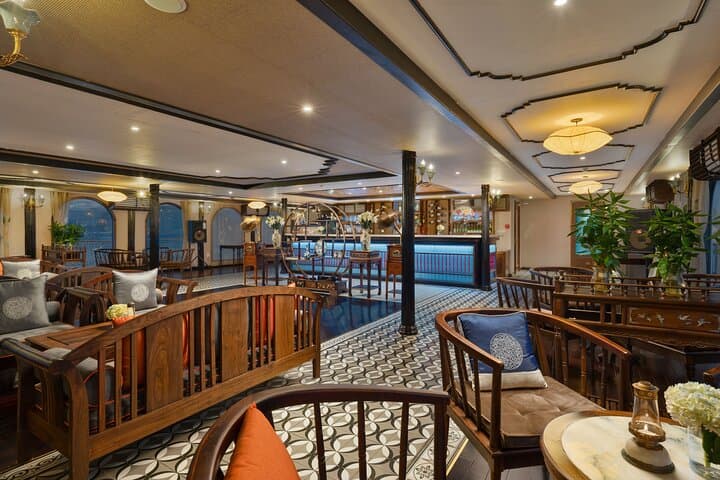 Indochine Luxury Cruise: 3-Day Halong & Lan Ha Bay Cruise from Hanoi photo 6