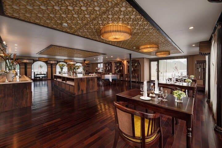 Indochine 2-Day Luxury Cruise: Halong & Lan Ha Bay Five-Star Escape photo 2