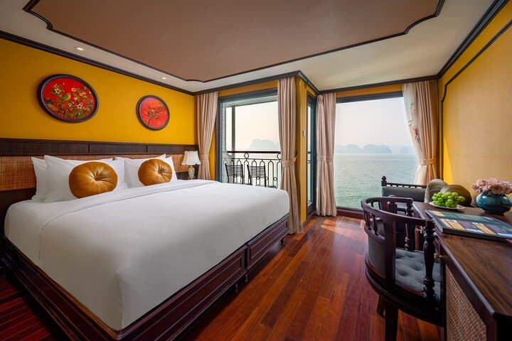 Luxury Indochine 2D1N Ha Long and Lan Ha Bay Cruise photo 2