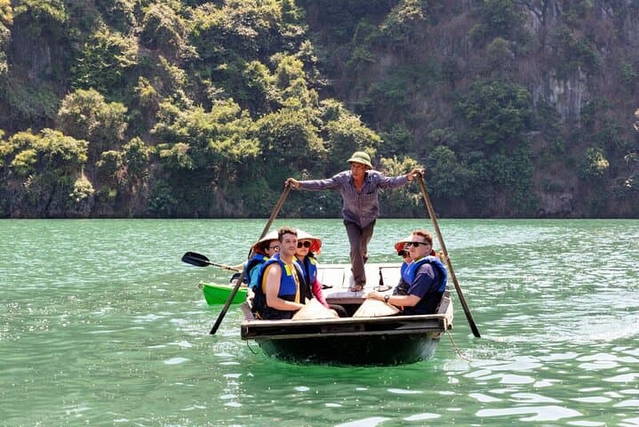 Indochine Cruise: 2-Day Luxury Halong & Lan Ha Bay Cruise photo 1