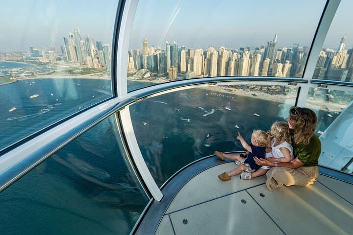 Ain Dubai Observation Wheel: Bluewaters Island Panoramic Ride & Ticket Guide