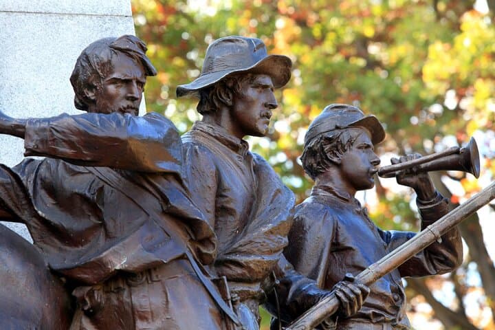 Private Gettysburg Battlefield Horseback Tour: Ride Through History photo 3