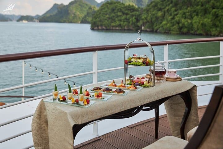 Capella Halong Bay 2-Day Luxury Cruise: Explore Lan Ha & Halong Bay photo 3