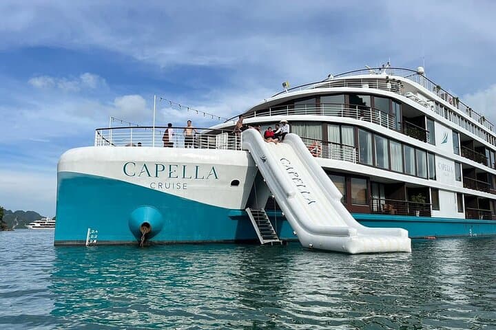 Capella Luxury Cruise: 2-Day Halong & Lan Ha Bay Luxury Cruise Experience photo 4