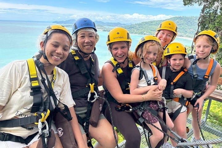 Phuket Kamala SkyRush: Zipline and ATV Jungle Adventure with Big Buddha Views photo 3