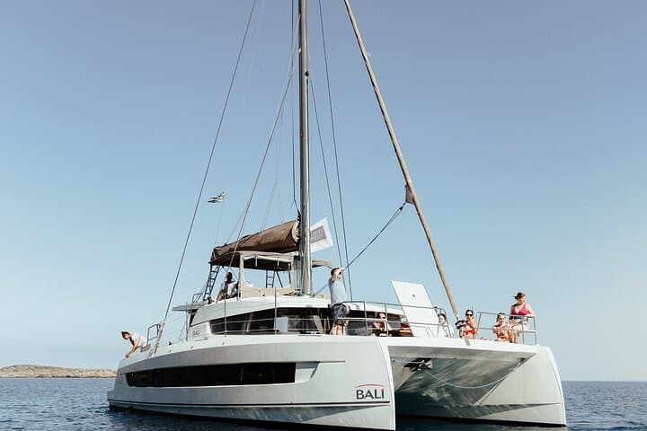 Semi‑Private Catamaran Cruise from Sfakia to Loutro, Marmara & Glyka Nera