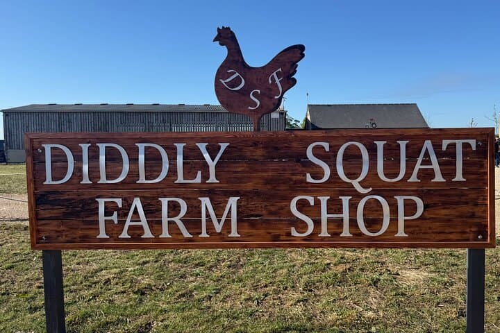 Clarksons Farm Private Tour: Diddly Squat, Hawkstone & Cotswold Villages from London photo 2