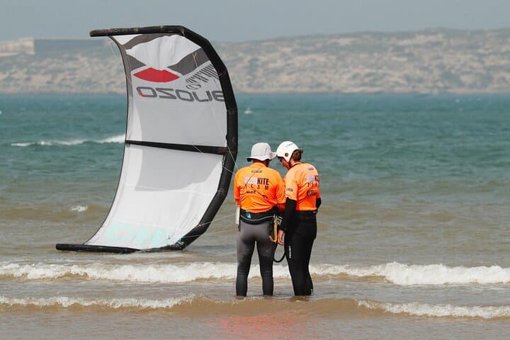 Essaouira Kitesurf Equipment Rental — 2-Hour BleuKite Session on Essaouira Beach