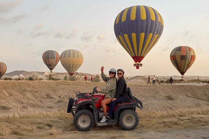 ATV Adventures in Cappadocia: Ride the Fairy Chimneys at Sunrise photo 1