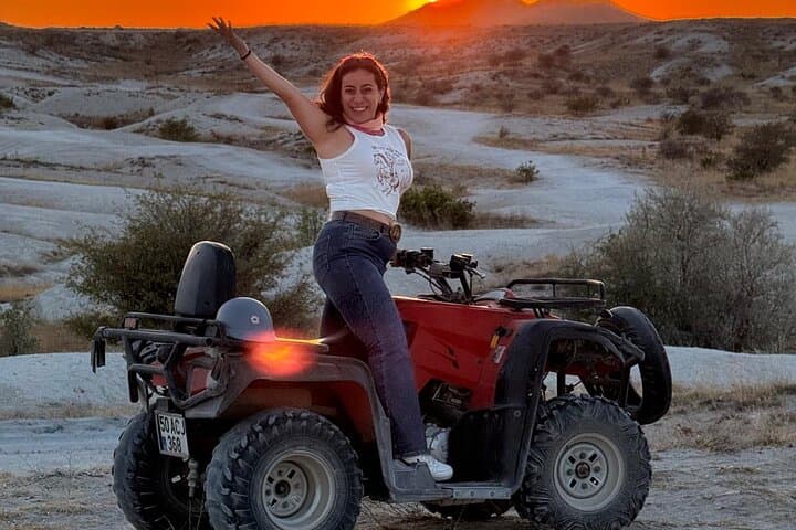 ATV Adventures in Cappadocia: Ride the Fairy Chimneys at Sunrise photo 2