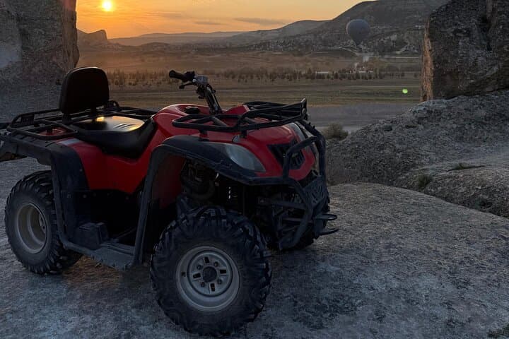 ATV Adventures in Cappadocia: Ride the Fairy Chimneys at Sunrise photo 3
