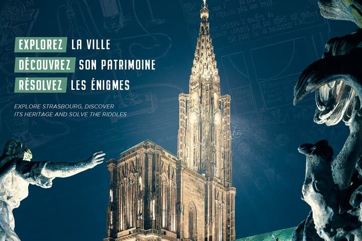 Strasbourg City Game: Quest for Cagliostro’s Gold