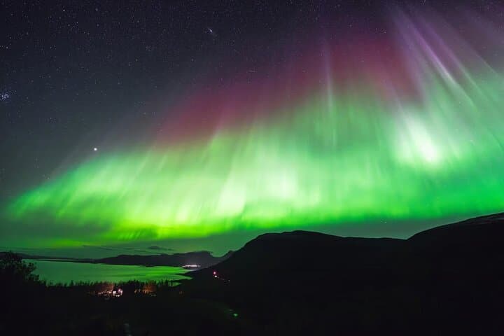 Kiruna Northern Lights Tour & Sami BBQ: Aurora Chase with Lavvu Dinner photo 3